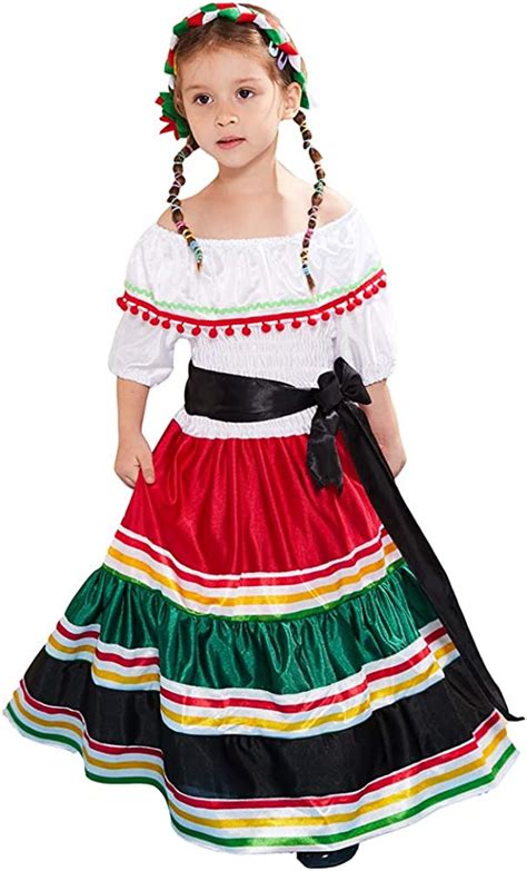 Mexico Traditional Costume Mx