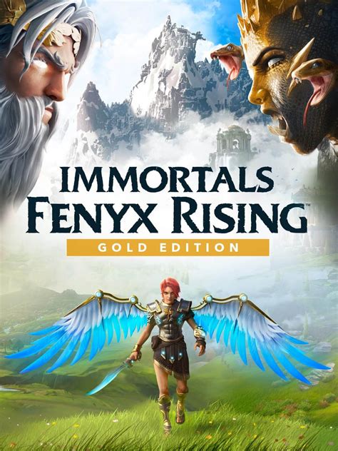 Immortals Fenyx Rising Immortals Fenyx Rising Gold Edition