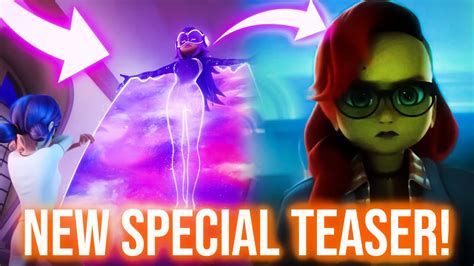 🐞new Special Teaser 🐞miraculous Tales Of Shadybug And Claw Noir