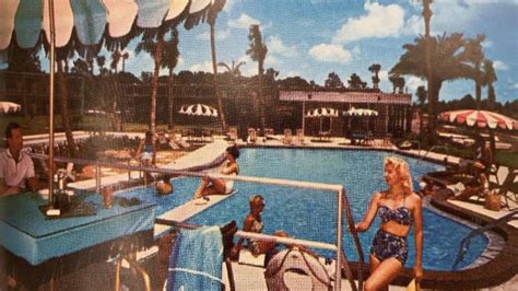 Then And Now Thunderbird Motor Hotel Jacksonville Florida Usa 1960s And 2017 R Jacksonville