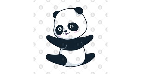 Hug A Panda With Love Animal Costume Graphic Panda T Shirt Teepublic