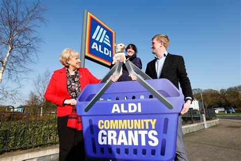 15 Kildare Charities Receive €500 Donation From Aldi Community Grants