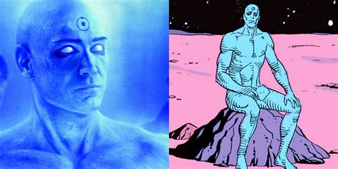 Where Is Watchmens Doctor Manhattan Now And Will He Be On Hbo Series