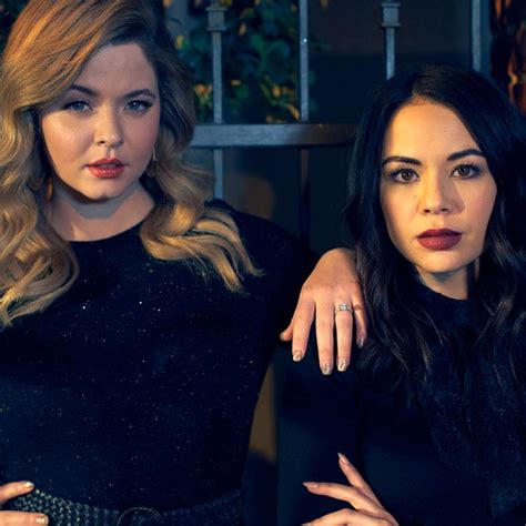 The Perfectionists Sasha Pieterse And Janel Parrish Interview