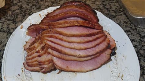 smoked spiral ham