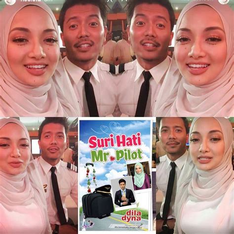 Pilot written by dyla dyna and published by kaki novel enterprise. SURI HATI MR PILOT (NEELOFA & FATTAH AMIN) - Drama ...