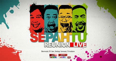 Sepahtu reunion kepala bergetar, sepahtu reunion live episod tv3 drama malay astro ria full episods, tonton video tonton online sepahtu reunion live episod 7 at kepala bergetar, download derita untuk bahagia live ep 7 drama melayu at pencuri movie.sepahtu reunion live. Sepahtu Episod 12