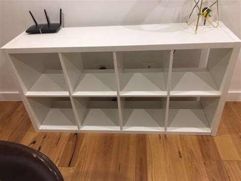 2x4 Ikea Kallax Cube Shelf Or Bookcase 20 Ashgrove Ikea Kallax