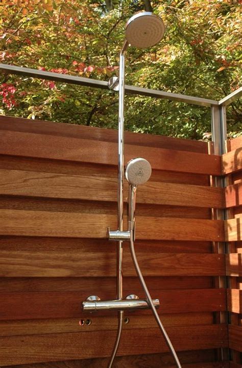 Oborain Outdoor Showers Are Perfect For Autumn Fall With Warm