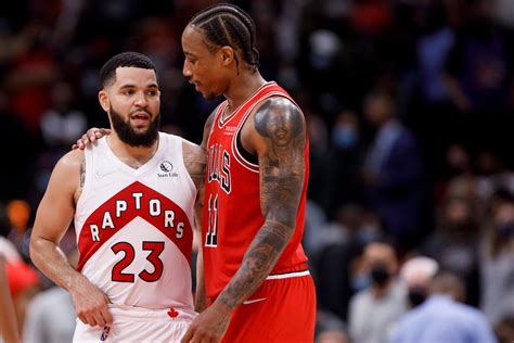 Like Demar Derozan Years Ago Fred Vanvleet Is Now Trying To Drag A