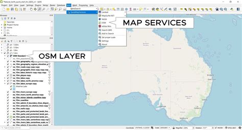 Qgis Tutorial Visualize Your Dem And Imagery Layers In D Remote Images