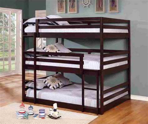 Best Triple Bunk Bed That You Can Buy Three Person Sleep Less Space