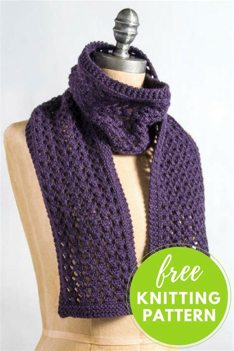 Extra Quick And Easy Scarf Free Knitting Pattern — Blognobleknits