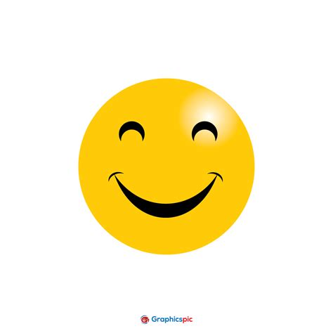 Smile Icon Logo Vector Free Vector Graphics Pic