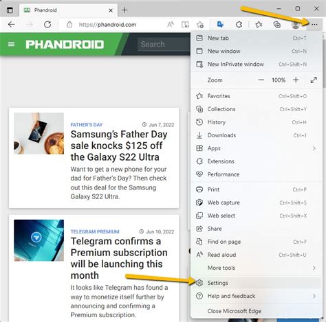 How To Enable Dark Mode For Microsoft Edge Phandroid