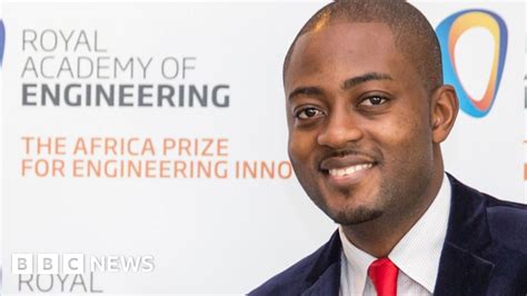 Cameroons Cardiopad Inventor Wins African Engineering Award Bbc News