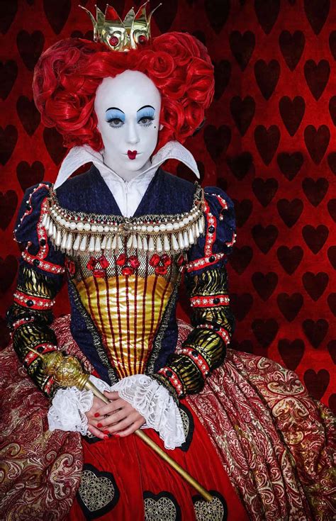Why else would director tim burton want to visit it? Queen of Hearts Character | Alice in Wonderland ...