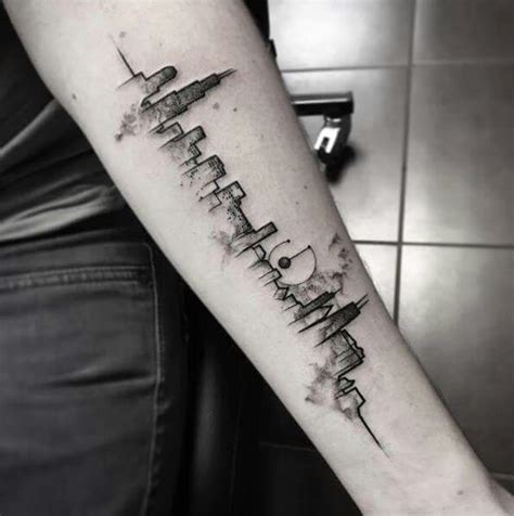 Skyline Tattoo Designs Ideas And Meaning Tattoos For You
