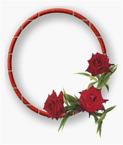 red roses border frame background for powerpoint flow