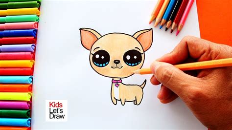 Como Dibujar Un Perro Chihuahua Kawaii Reverasite