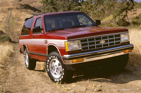 The Chevrolet S10 Blazer And Gmc S15 Jimmy Delivered Small And Cheap
