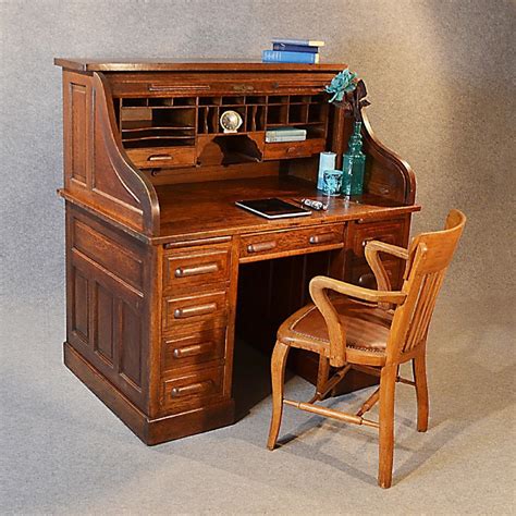 Our selection of home office computer desks provide all of the ample storage space you need to keep your supplies at hand. Roll Top Writing Desk - Home Furniture Design