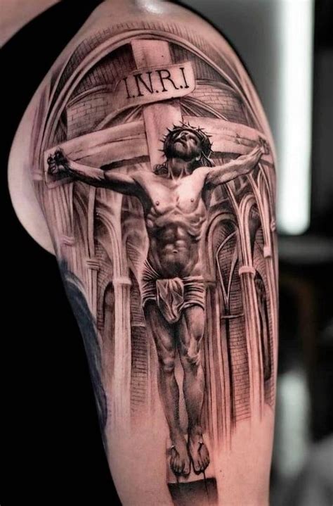 Tatuajes De Cristo Y Significados Tatuantes