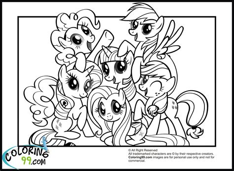 Download free books in pdf format. My Little Pony Coloring Pages Friendship Is Magic | Team ...