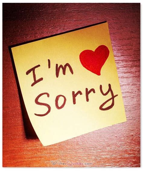 Im Sorry Messages For Girlfriend Sweet Apology Quotes For Her Sorry