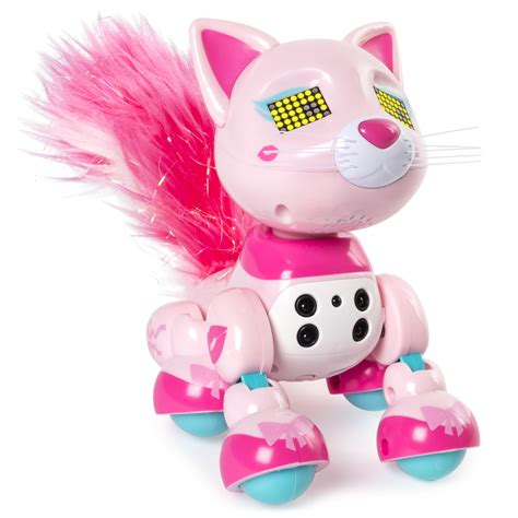 Zoomer Meowzies Chic Interactive Kitten With Lights Sounds And