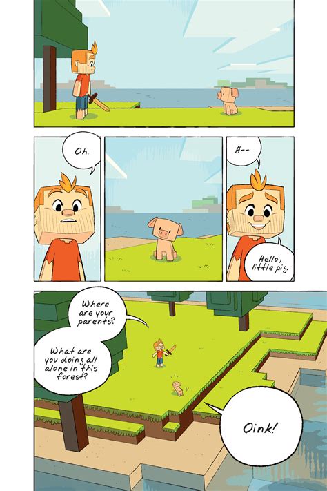 Minecraft Stories From The Overworld 2019 Chapter 1 Page 3