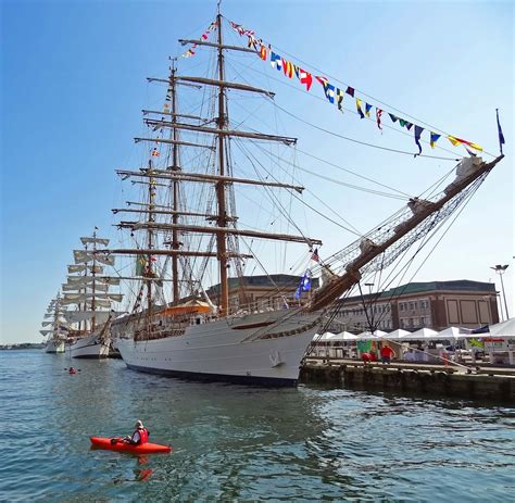 Joe's Retirement Blog: Tall Ships, Boston, Massachusetts, USA