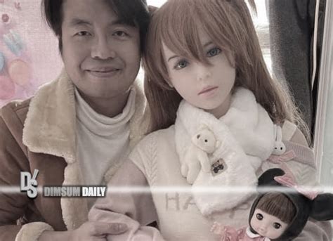 hk man shares good news on social media after his sex doll wife gave