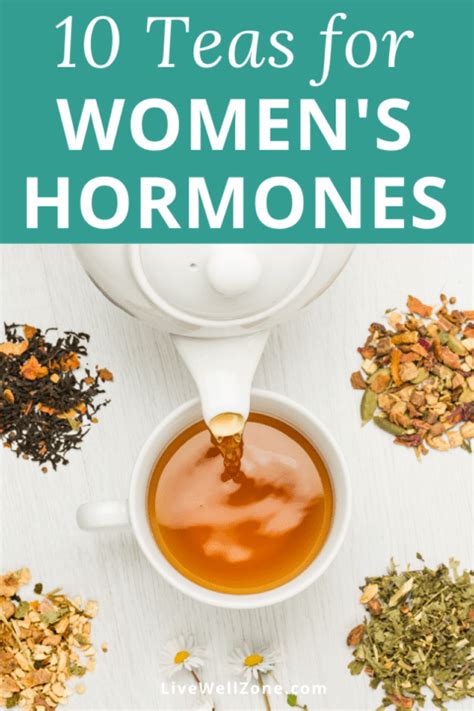 Top 10 Herbal Teas For Balancing Womens Hormones Naturally