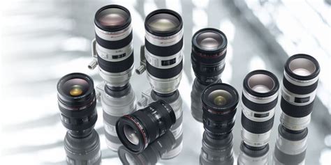 A Guide To The Best Canon Camera Lenses Reviewed