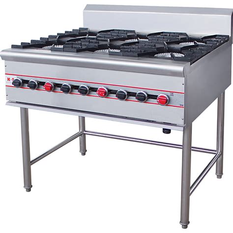 Magic chef series #6300 eight burner stove with double ovens, double broilers, and warming closet. Supply Commercial 8 Burners Gas Stove Cooker Factory ...
