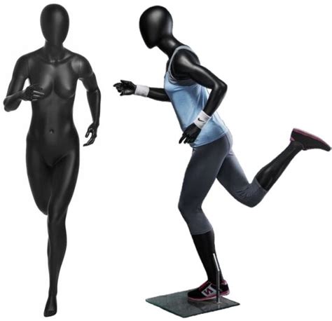 Sports Mannequin Athletic Mannequin Active Wear Mannequin