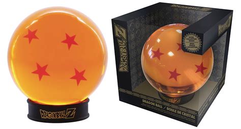 This design represent the most iconic dragon ball (the one with four stars) as if it were a ball of ice cream. SEP198922 - DRAGON BALL Z 4 STAR DRAGON BALL W/DISPLAY BASE - Previews World