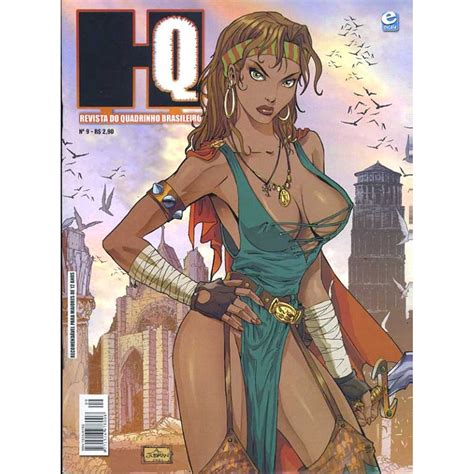 hq revista do quadrinho brasileiro 09 editora escala gibis quadrinhos revistas mangás rika