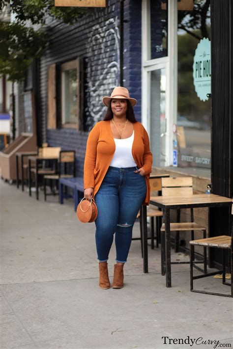 Curvy Winter Outfits For Plus Size Ladies