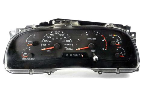 Ford Super Duty Instrument Cluster Repair Near Me Barbra Heam