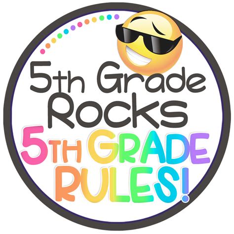 5th Grade Rocks 5th Grade Rules