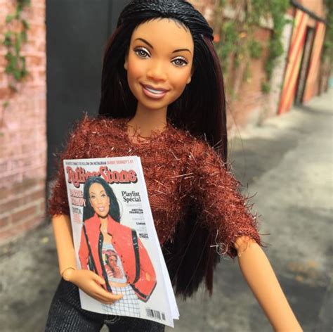 the brandy barbie is absolutely adorable [photos gallery] black hair information