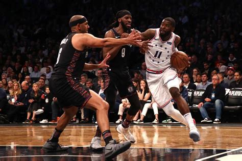 Brooklyn nets v philadelphia 76ers. Philadelphia 76ers vs Brooklyn Nets Dream11 Prediction : Dream11 Fantasy Tips for BKN vs PHI ...
