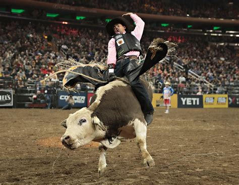 Professional Bull Riders At Madison Square Garden 2018 Vogue