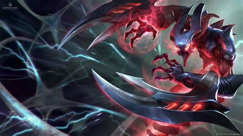 Nocturne Wallpaper League Of Legends