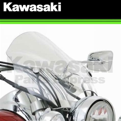 Kawasaki Vulcan 900 Custom Cage Windshields