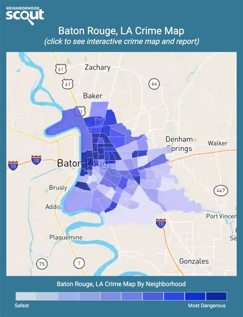 Baton Rouge Crime Map