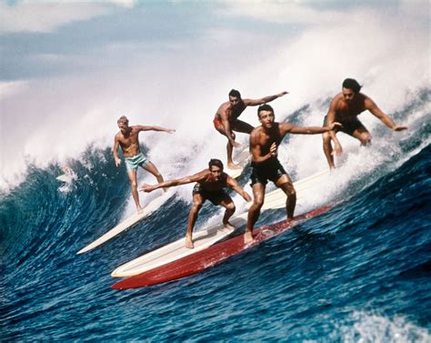 Waves Were Crowded Even In The Sixties From 6 Vintage Surfing Photos