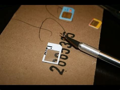 Hey guys this is my tutorial on how to make your very own homemade micro sim card adapter! How to make DIY micro SIM to SIM Adapter - Tutorial ...